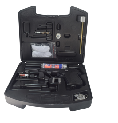 Phoenix Arms RGM2ABB HP Range Kit 22 LR 10+1 5&quot; All Matte Black Vent Rib Barrel, Serrated Steel Slide &amp; Steel Frame, Black Polymer Grip