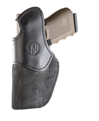1791 Gunleather RCH5BLKR RCH IWB Size 05 Black Leather Paper Fits Springfield XD-M Fits HK VP9SK Right Hand