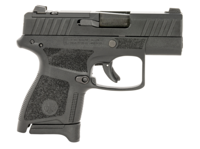 Beretta USA SPEC0700A APX A1 Carry 9mm Luger 6+1 8+1 3.30&quot; Black Polymer Aggressive Serrated/Matte Black Steel Slide/Textured Polymer Grip *Blemish on the Back of the Slide.