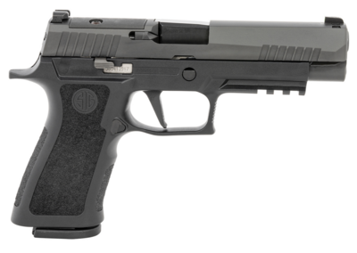 Sig Sauer 320XF9BXR3PR210 P320 XFull 9mm Luger 10+1 4.70&quot; Black Carbon Steel Barrel, Black Nitron Optic Ready/Serrated SS Slide, Black Stainless Steel Frame w/Beavertail &amp; Picatinny Rail Black XCarry 