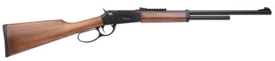 Rock Island LA410 Lever Action 410 Gauge 5+1 20&quot; Blued, Black Anodized Rec, Turkish Walnut Stock