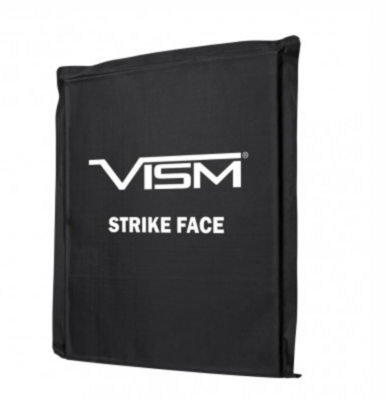 VISM LVL IIIA UHMWPE Soft Ballistic Panel 10&quot;X12&quot; - Rectangle Cut