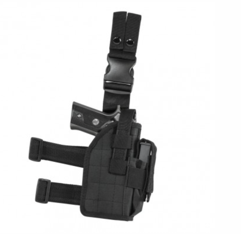 VISM 2954 Drop Leg Universal Holster - 6 colors 