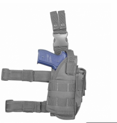 VISM 2955 Drop Leg Tactical Holster  - 6 colors 