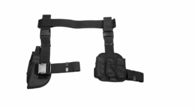 VISM Drop Leg Holster &amp; Mag Pouch X4 5 Colors