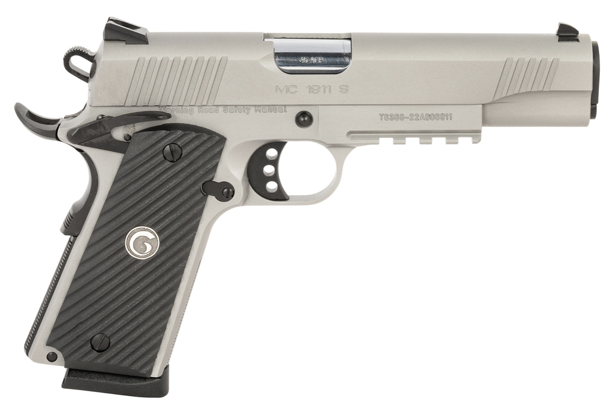 Girsan Government 8+1 5&quot; Black G10 Textured Grips