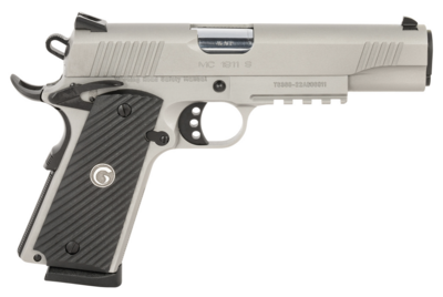 Girsan Government 8+1 5&quot; Black G10 Textured Grips