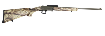 Landor Arms  STX 604 410 Gauge 1rd 20&quot; Blued Barrel, Camo Fixed Synthetic Stock