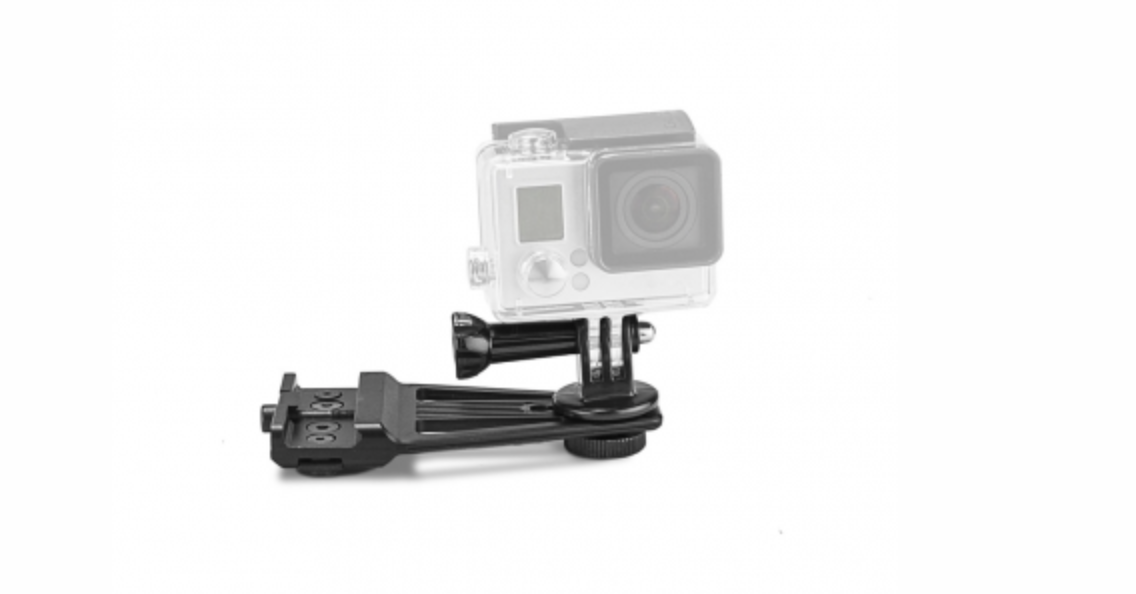 VISM Action Camera Mount w/KPM Mounting System (KeyMod/Picatinny/M-LOK)