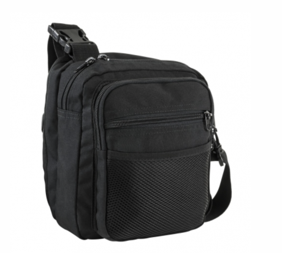 VISM® by NcSTAR® CCW SATCHEL, COLOR: BLACK