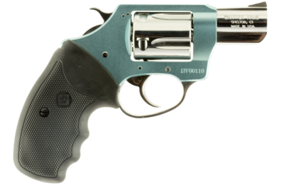 Charter Arms 53879 Undercover Lite 38 Special Caliber with 2&quot; High Polished Stainless Finish Barrel, 5rd Capacity High Polished Stainless Finish Cylinder, Blue Diamond Finish Aluminum Frame &amp; Finger G