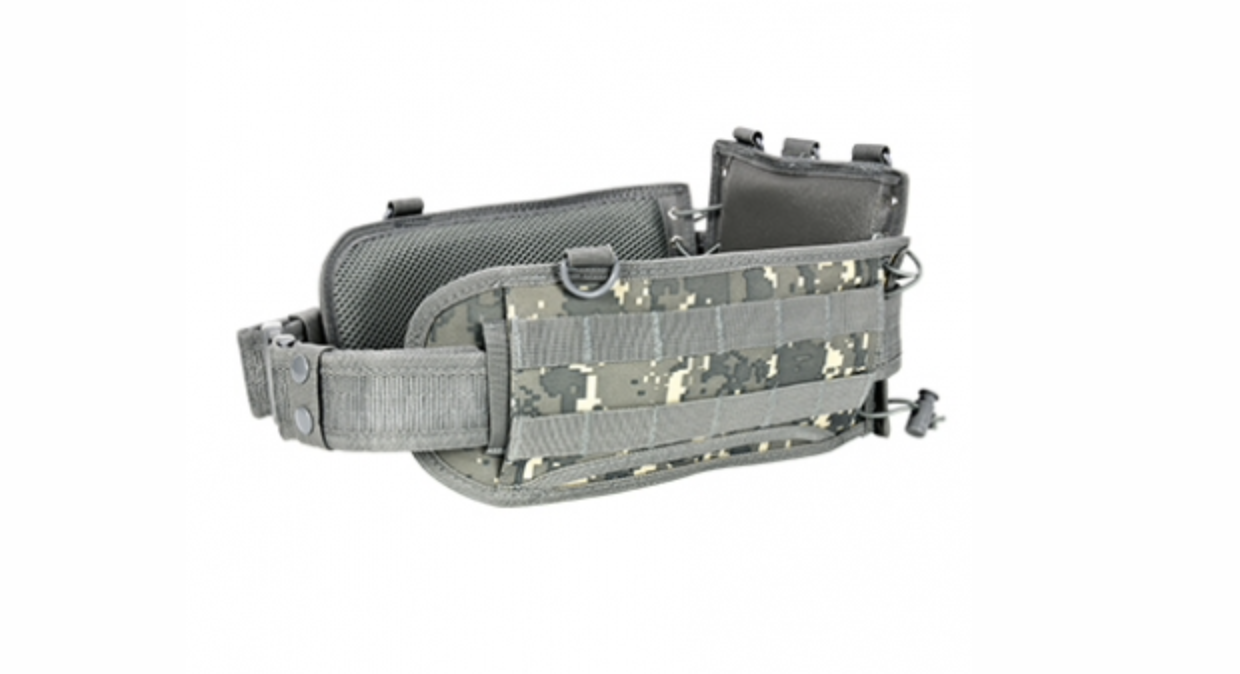 VISM by NcSTAR BATTLE BELT W/ PISTOL BELT - DIGTAL CAMO