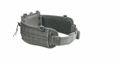 VISM by NcSTAR BATTLE BELT W/ PISTOL BELT - URBAN GRAY