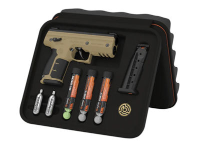 BYRNA SK68300 TAN PEPPER SD PEPPER KIT TAN