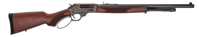 Henry H012GCCC Big Boy Side Gate 45 Colt (LC) Caliber with 10+1 Capacity, 20&quot; Blued Barrel, Color Case Hardened Metal Finish &amp; American Walnut Stock Right Hand (Full Size)