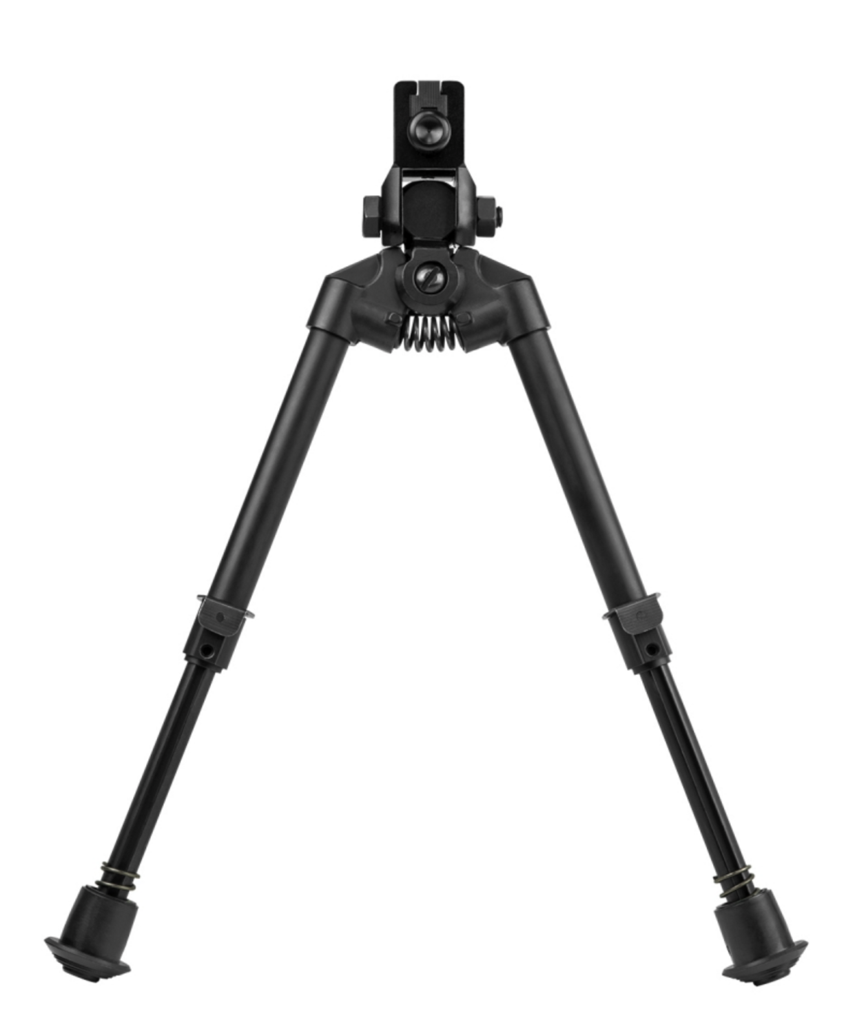VISM AR15 BIPOD WITH BAYONET LUG QUICK RELEASE MOUNT/NOTCHED LEGS