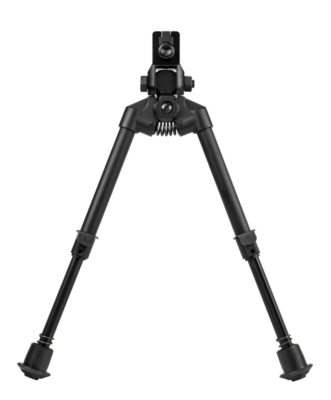 VISM AR15 BIPOD WITH BAYONET LUG QUICK RELEASE MOUNT/NOTCHED LEGS
