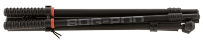 Bog-Pod Dead Silent Shooting Stick Matte Black 39&quot; Aluminum