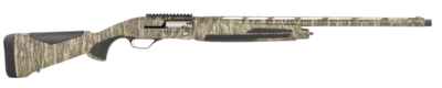 Browning 011748205 Maxus II All-Purpose Hunter 12 Gauge 3.5&quot; Chamber 4+1 (2.75&quot;) 26&quot; Barrel, Mossy Oak Bottomland, Synthetic Stock with SoftFlex Cheek Pad, HiViz Magnetic Combo Sight, 4 Chokes Include