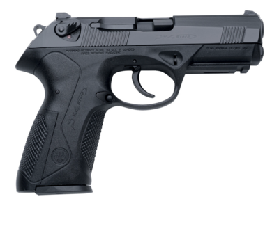Beretta USA JXF9G20CA Px4 Storm *CA Compliant 9mm Luger 4&quot; Barrel 10+1, Black Polymer Frame, Serrated Bruniton Finish Steel Slide, Decocker Safety