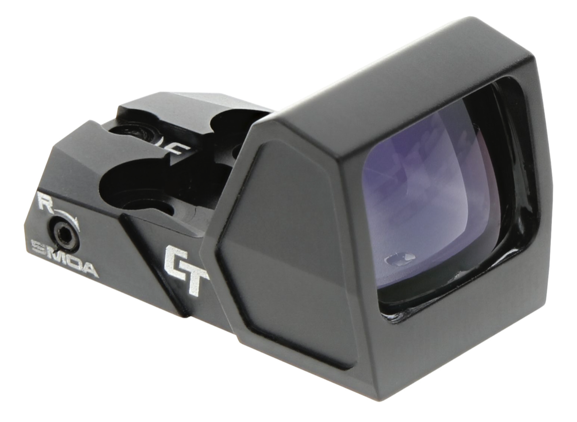 Crimson Trace RAD Micro Pro Black Anodized 1x 5 MOA Green Dot Reticle Compact/Sub-Compact Pistol