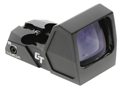 Crimson Trace RAD Micro Pro Black Anodized 1x 5 MOA Green Dot Reticle Compact/Sub-Compact Pistol