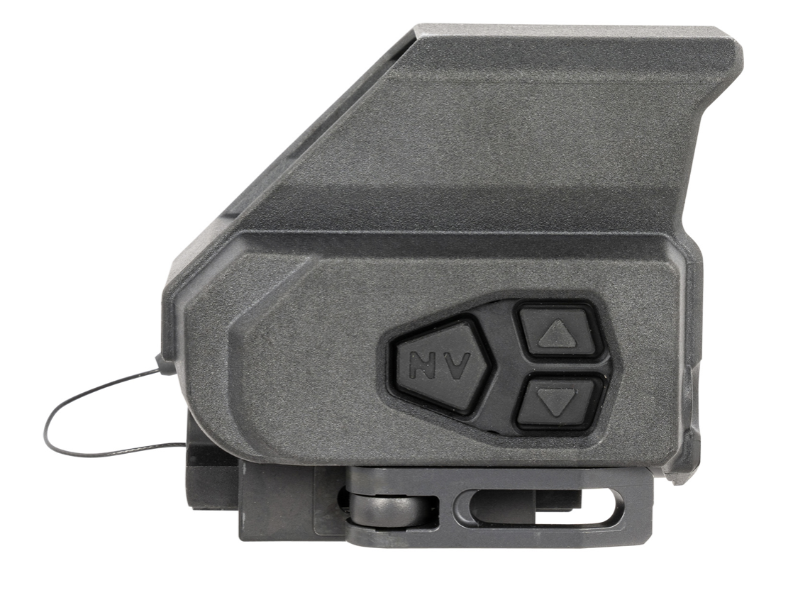Meprolight USA Mepro TRU-VISION Black 1x 2 MOA Illuminated Red Dot Reticle