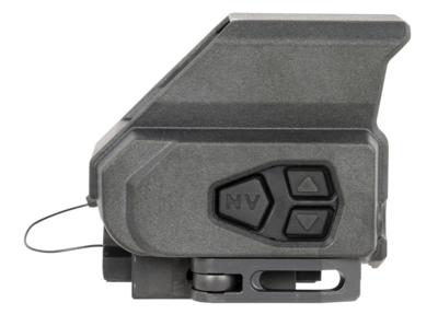 Meprolight USA Mepro TRU-VISION Black 1x 2 MOA Illuminated Red Dot Reticle