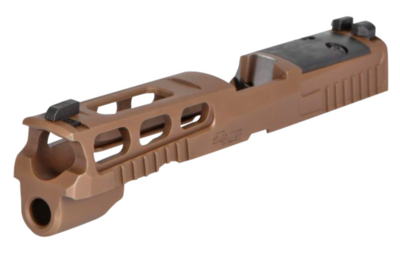 Sig Sauer 8900174 P320 Full Size Pro-cut Slide Assembly 4.7&quot; Barrel Sig P320 9mm Luger Flat Dark Earth Stainless Steel Optic Ready