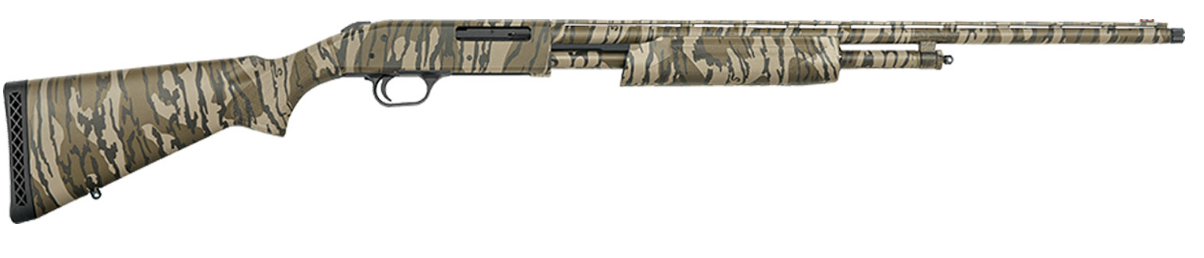 Mossberg 50108 500 Turkey 410 Gauge 5+1 3&quot; 24&quot; Vent Rib Barrel, Overall Mossy Oak Bottomland, Synthetic Stock, Includes X-Full Extended Choke