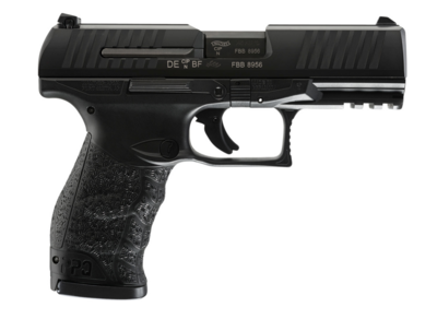 Walther Arms 2807076 PPQ M2 45 ACP 4.25&quot; Barrel 12+1, Polymer Frame With Picatinny Acc. Rail, Ambidextrous Slide Stop, Reversible Button-Style Magazine Release, Manual Safety