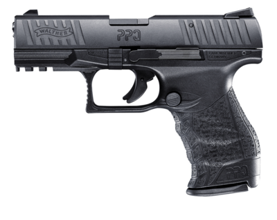 Walther Arms 5100303 PPQ M2 22 LR 10+1 5.30&quot; Black Steel/Threaded Barrel, Matte Black Tenifer Serrated/Steel Slide, Black Polymer Frame w/Picatinny Rail, Black Polymer Grips