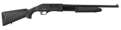Rock Island CR103 Meriva 12 Gauge with 18.50&quot; Barrel, 3&quot; Chamber, 5+1 Capacity, Black Parkerized Metal Finish &amp; Black Synthetic Stock Right Hand (Full Size)