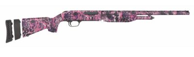 Mossberg Youth 510 Mini Super Bantam All Purpose 410 Gauge 2+1 3&quot; 18.50&quot; Vent Rib Barrel, Dual Extractors, EZ-Reach Forend, Overall Muddy Girl Wild, Synthetic Stock w/Adjustable LOP Spacer, Includes M