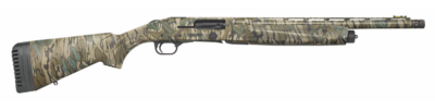 Mossberg 85158 940 Pro Turkey 12 Gauge 4+1 3&quot; 18.50&quot; Vent Rib Barrel, Drilled &amp; Tapped Receiver, Overall Mossy Oak Greenleaf, Self-Draining Synthetic Stock w/Adjustable LOP, Cast &amp; Drop, HiViz CompSig