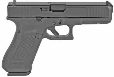 Glock G22 Gen5 40 S&amp;W 4.49&quot; Glock Marksman Barrel 15+1, Black Frame &amp; nDLC Slide, Modular Backstrap, Ambidextrous Mag. Catch &amp; Slide Stop, Safe Action Trigger