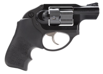 Ruger 5401 LCR 38 Special +P 1.87&quot; Matte Black Barrel, 5rd PVD Finished Cylinder, Matte Black 7000-Series Aluminum Frame, Hogue Tamer Monogrip Grip