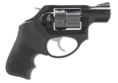Ruger 5430 LCRx 38 Special +P 1.87&quot; Matte Black Barrel, 5rd PVD Finished Cylinder, Matte Black 7000-Series Aluminum Frame, Hogue Tamer Monogrip