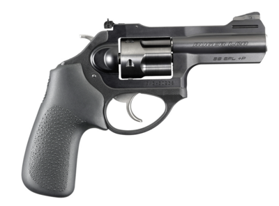 Ruger 5431 LCRx 38 Special +P 3&quot; Matte Black Barrel, 5rd PVD Finished Cylinder, Matte Black 7000-Series Aluminum Frame, Hogue Tamer Monogrip
