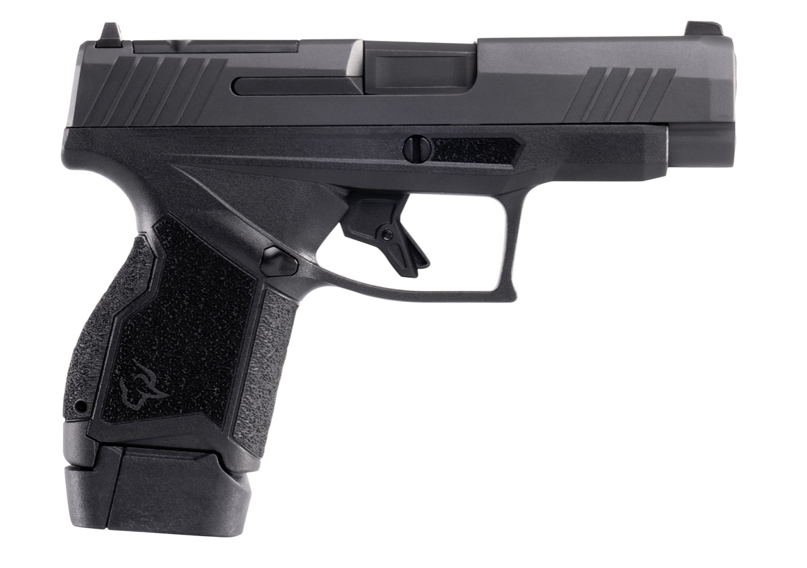 Taurus GX4 XL 9mm Luger 13+1/11+1 3.70&quot;, Black Steel Slide, Polymer Grip, Interchangeable Backstrap