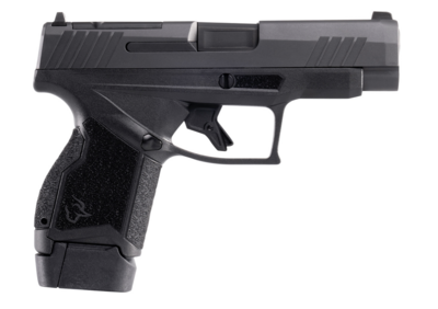 Taurus GX4 XL 9mm Luger 10+1 (2) 3.70&quot;, Black Steel Slide, Polymer Grip, Interchangeable Backstrap