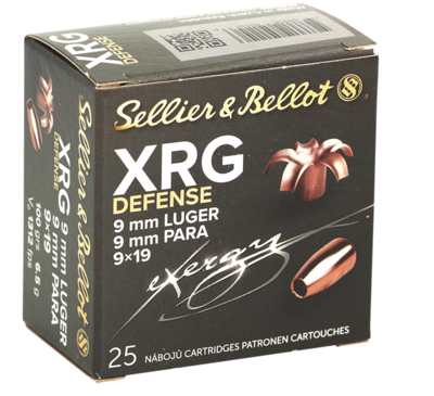 Magtech eXergy 9mm Luger 110 gr Solid Copper Hollow Point (SCHP) 25 Per Box