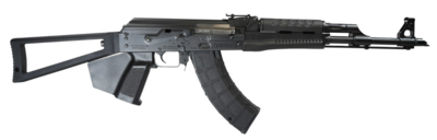 Zastava Arms Usa ZR7762RTCA ZPAPM70 7.62x39mm 16.25&quot; 10+1, Black Barrel/Rec, Triangle Stock, Serbian Red Wood Handgaurd