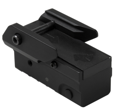 VISM COMPACT PISOL BLUE LASER WITH STROBE/GEN 2