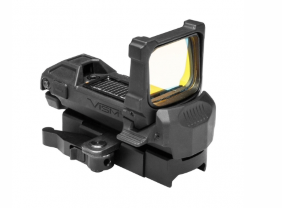 VISM SPD FlipDot - Solar Reflex Sight w/KPM Mounting System (KeyMod/Picatinny/M-LOK)