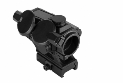 VISM® by NcSTAR® SPD SOLAR COMBAT RED DOT REFLEX OPTIC/ BLACK