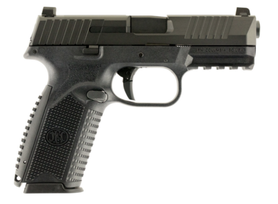 FN 66100002 509 9mm Luger 4&quot; Barrel 17+1, Matte Black Polymer Frame With Mounting Rail, Matte Black Steel Slide, No Manual Safety