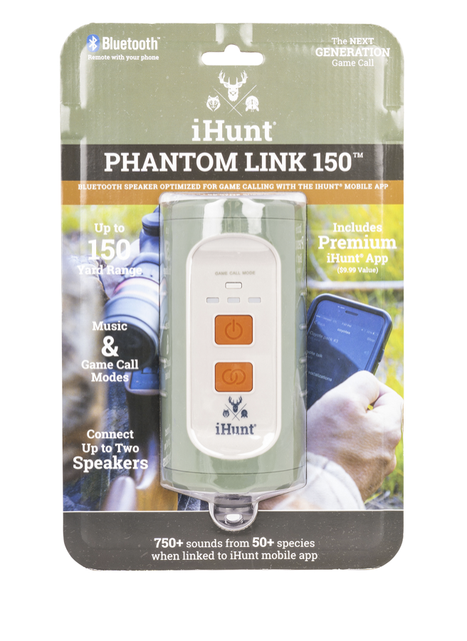 iHunt IHP150 Phantom Link 150 Multiple Sounds Green