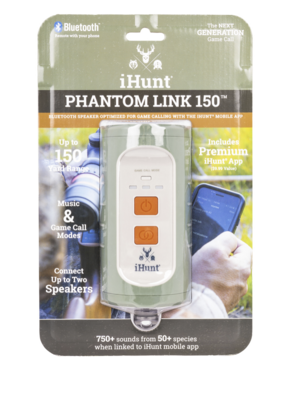 iHunt IHP150 Phantom Link 150 Multiple Sounds Green