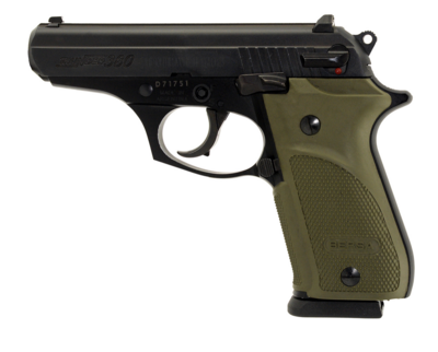 Bersa Thunder Combat 380 ACP 15+1 3.50&quot; Barrel, Matte Black Finished Aluminum Frame, Serrated Steel Slide, Finger Grooved Rubber Wraparound Grip, Manual Safety